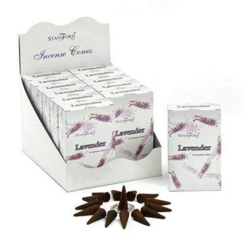 Aargee Incense Cones Lavender Incense Cones