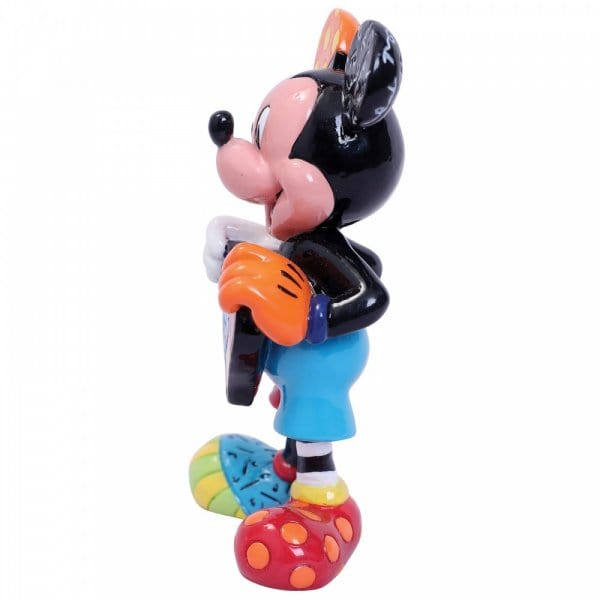 GOLDENHANDS Mickey Mouse With Heart Mini Figurine Disney