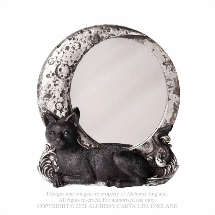 GOLDENHANDS Mirrors Night Cat Mirror By Alchemy V95