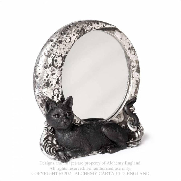 GOLDENHANDS Mirrors Night Cat Mirror By Alchemy V95