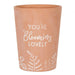 GOLDENHANDS Planter You're Blooming Lovely Terracotta Plant Pot BM_17628