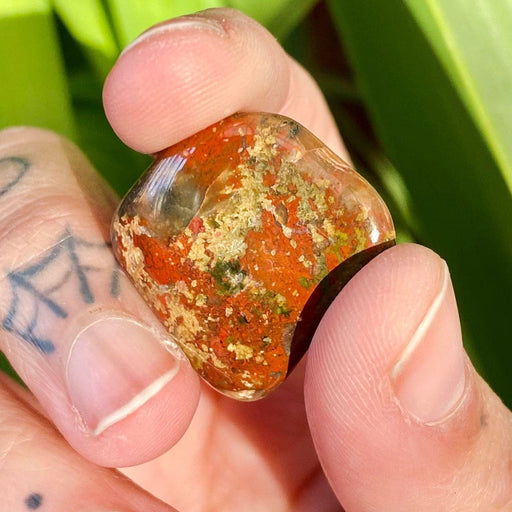 GOLDENHANDS Poppy Jasper Gemstone