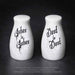 GOLDENHANDS Salt and pepper pot Ashes to Ashes, Dust to Dust Salt and Pepper Pots By Alchemy MRSP2