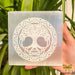 Crystal Magick Crystal Selenite Large Engraved Tree of Life Square Charging Plate 49LCP-SQ-TOL