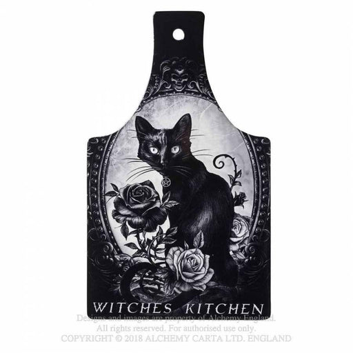 GOLDENHANDS Serving Trivets Cat's Kitchen Chopping Board/Serving Trivet By Alchemy CT4