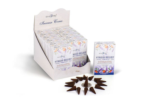 GOLDENHANDS Stamford Stress Relief Incense Cones