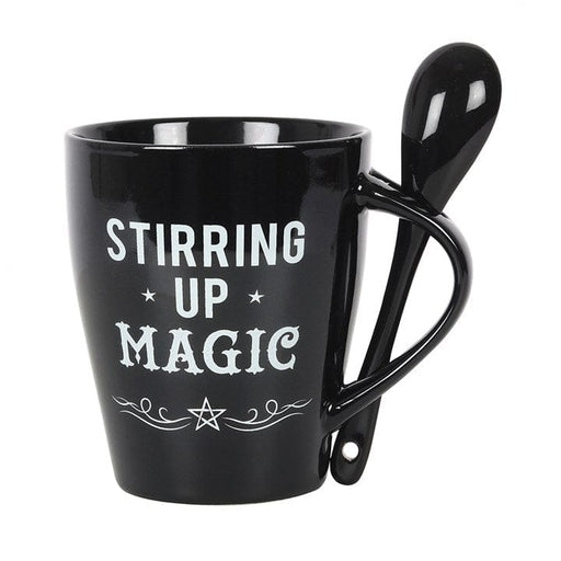 GOLDENHANDS Stirring Up Magic Mug and Spoon Set