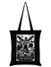 GOLDENHANDS The Lovers Black Tote Bag