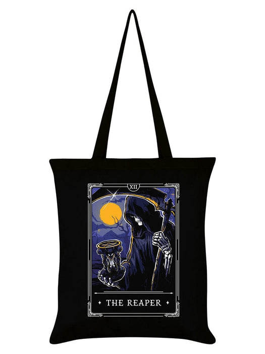 GOLDENHANDS The Reaper Black Tote Bag