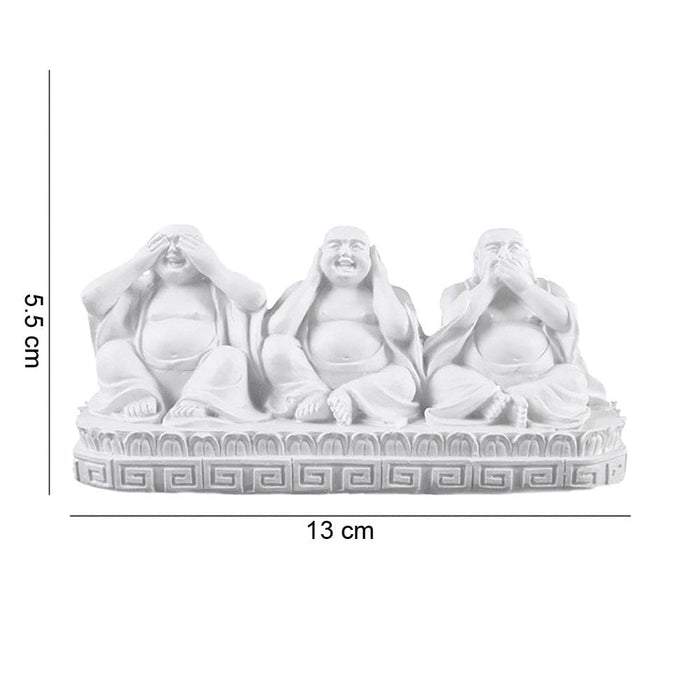 GOLDENHANDS Three Wise Buddhas