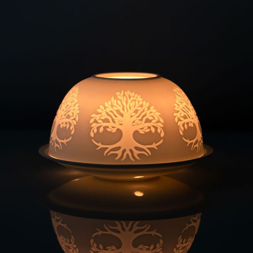 GOLDENHANDS Tree of Life Dome Tealight Holder