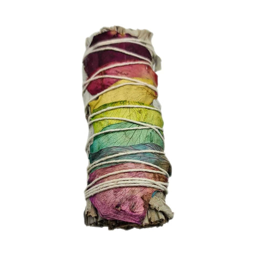 GOLDENHANDS Vie Naturals Sage Smudge Sticks, 7 Chakra 4"