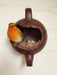 Vivid Arts Fairy Garden Wall Hanging Robin Nested in Teapot Miniature Home or Garden Decoration HGF-013