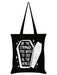 Grindstore BAG Be The Strange You Wish To See In The World Black Tote Bag PRTote510