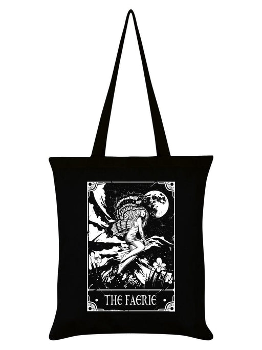 Grindstore BAG The Faerie Black Tote Bag PRTote745