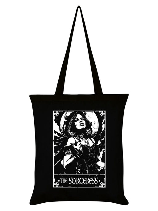 Grindstore BAG The Sorceress Black Tote Bag PRTote751