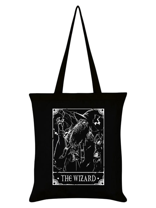 Grindstore BAG The Wizard Black Tote Bag PRTote750