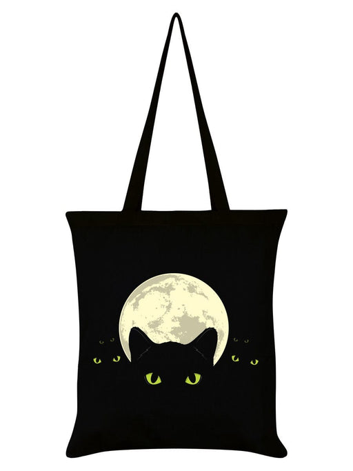 Grindstore Bright Eyes Black Tote Bag PRTOTE1