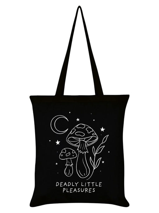 Grindstore Deadly Little Pleasures Black Tote Bag PRTote820