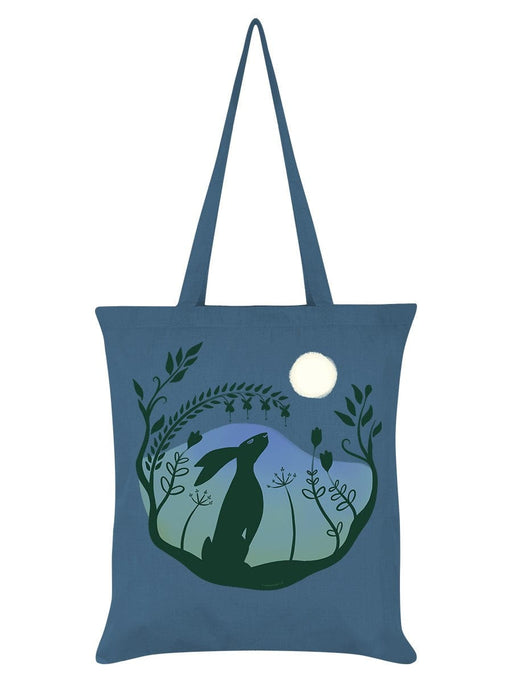 Grindstore Harvest Moon Airforce Blue tote Bag PRTote722