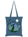 Grindstore Harvest Moon Airforce Blue tote Bag PRTote722