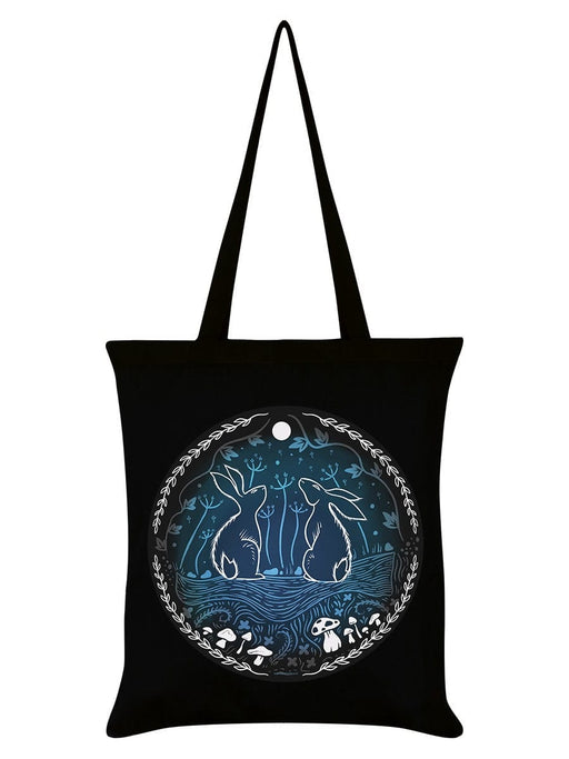 Grindstore Moonlit Tryst Black Tote Bag PRTote725