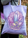 Grindstore Mystical Mushroom Lilac Tote Bag PRTote639