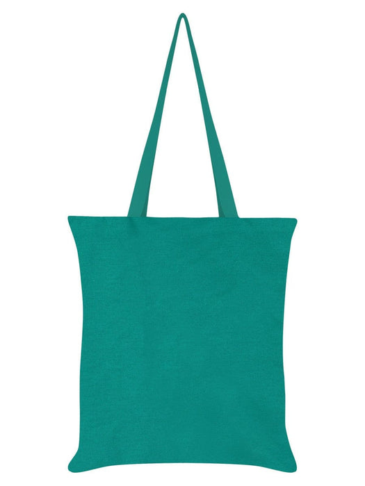 Grindstore Protect Mother Earth Emerald Green Tote Bag PRTote733
