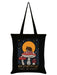 Grindstore Small But Mighty Inner Strength Black Tote Bag PRTote815