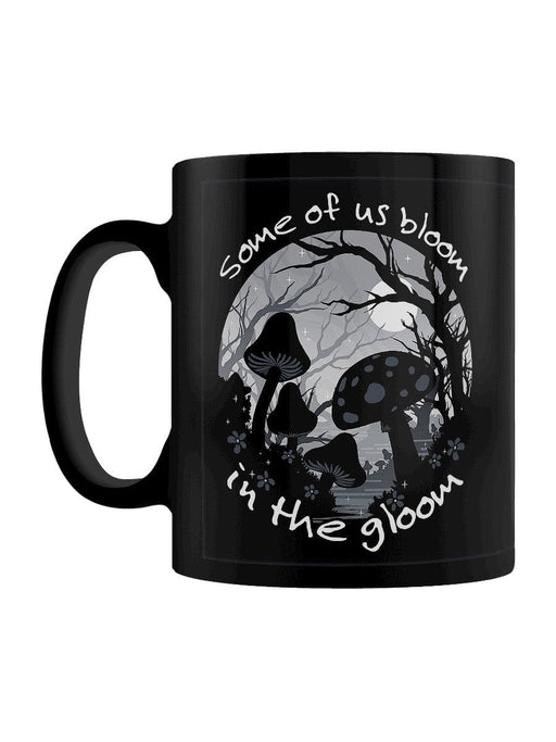 Grindstore Some Of Us Bloom In The Gloom Black Mug GSBM1471