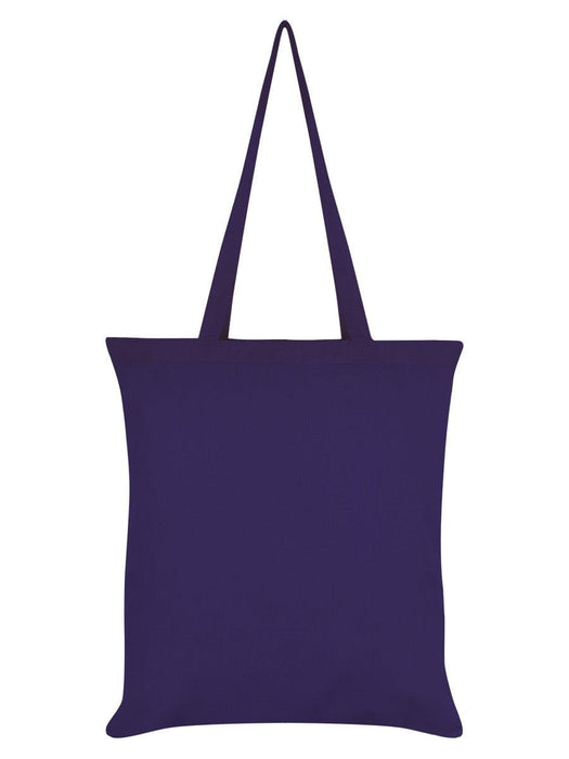 Grindstore Stay Spiritual Purple Tote Bag PRTote828