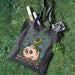 Grindstore With Death Comes Life Black Tote Bag PRTote836