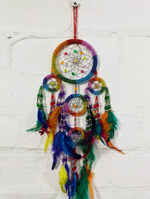 Gringo Beaded Triple Dreamcatcher DRC136