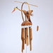 Java Art Windchime Bird Bamboo Chime WIN.BAM.BI.L