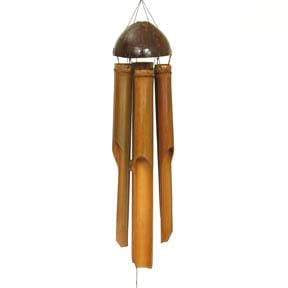 Java Art Windchime Large Bamboo Chime WIN.BAM.LAR