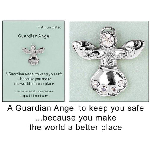 Joe Davies Brooch Guardian Angel Pin Better Place 54485