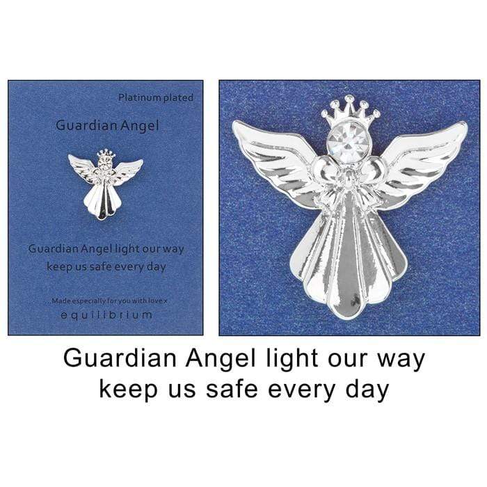 Joe Davies Brooch Guardian Angel Pin Light Our Way 54486