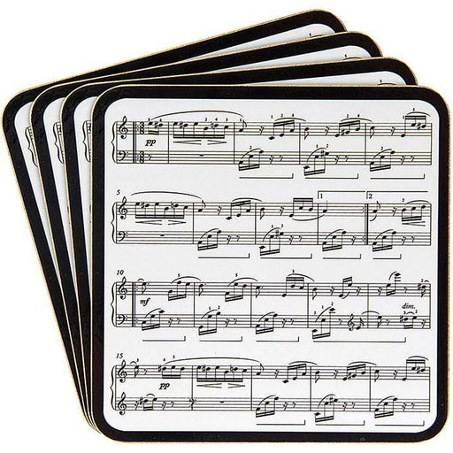 Joe Davies Coasters Making Music Coasters Set of 4 LP93670