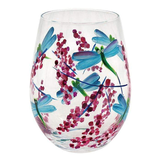 Joe Davies Glass Tableware Dragonfly Tumbler Stemless Glass LP47377