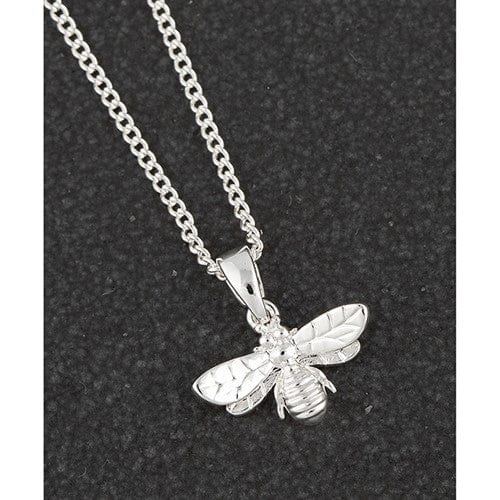 Joe Davies JOE DAVIES JEWELLERY Honey Bee Detailed Silver Plated Necklace 294535