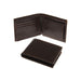 Joe Davies PURSE/WALLET Equilibrium Leather Brown Wallet 6041