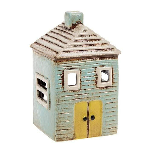 Joe Davies Tealight Holder Blue House Tealight Holder 291340