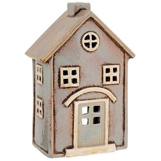 Joe Davies Tealight Holder Village Pottery Beige House Tealight Large JD200612