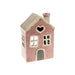 Joe Davies Tealight Holder Village Pottery Heart House Tealight Pink 310751