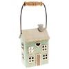 Joe Davies Village Pottery Heart House Lantern 310782