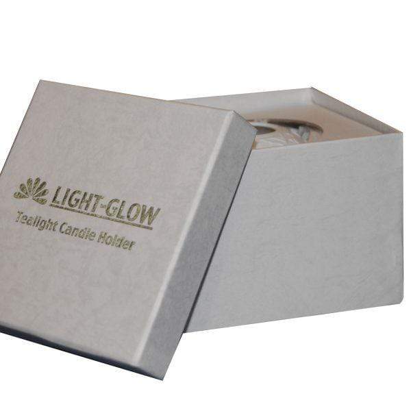 Light-Glow Tealight Holder Forest Deer Lithophane dome Tealight Holder LD09021