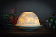 Light-Glow Tealight Holder Stonehenge Lithophane dome Tealight Holder LD90010