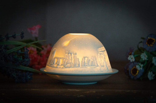 Light-Glow Tealight Holder Stonehenge Lithophane dome Tealight Holder LD90010