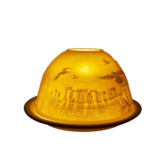 Light-Glow Tealight Holder Stonehenge Lithophane dome Tealight Holder LD90010