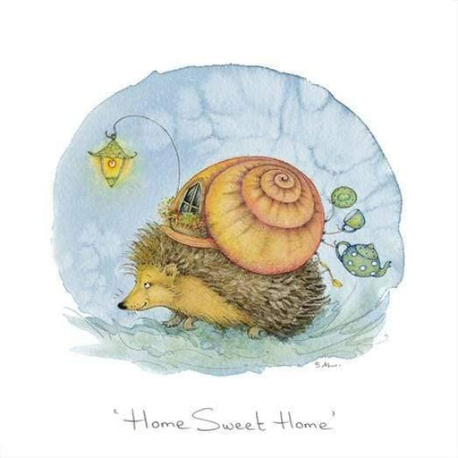 Moongazer Cards Greeting Card Home Sweet Home Card SAL-J-210